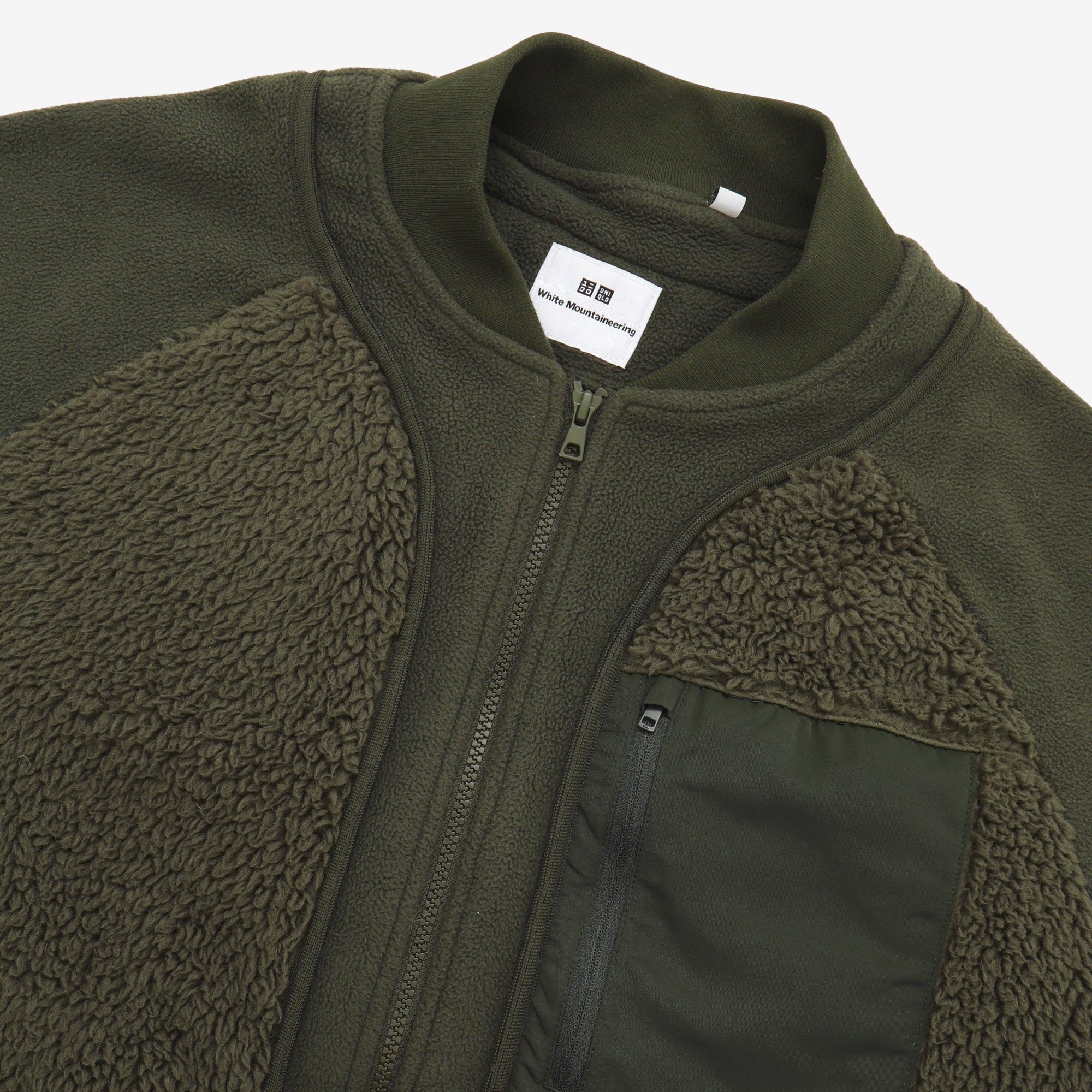 WM Sherpa Fleece Jacket