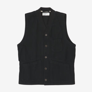 Wool Blend Waistcoat