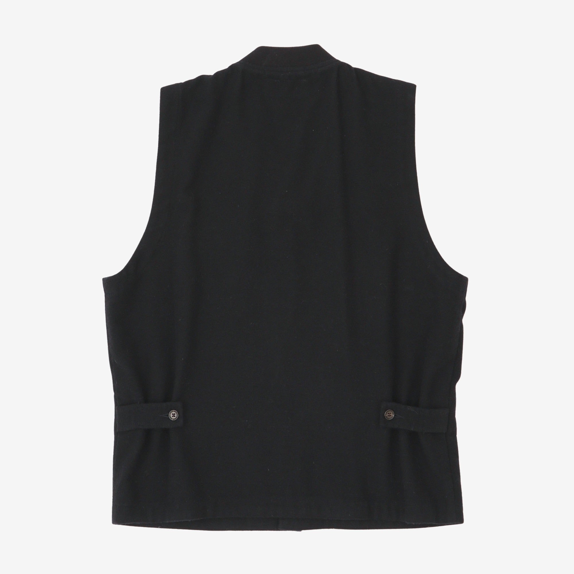 Wool Blend Waistcoat