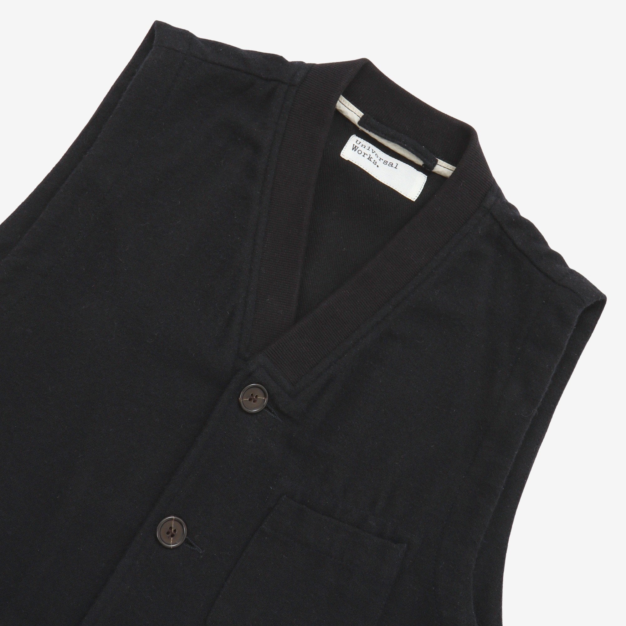 Wool Blend Waistcoat