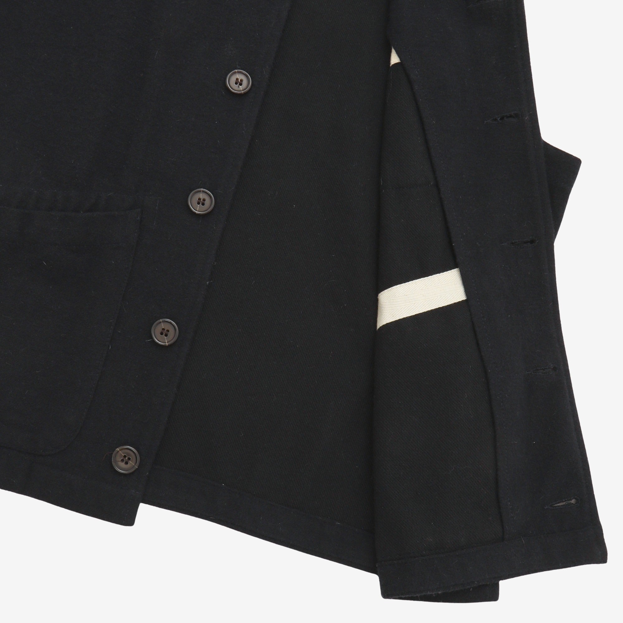 Wool Blend Waistcoat
