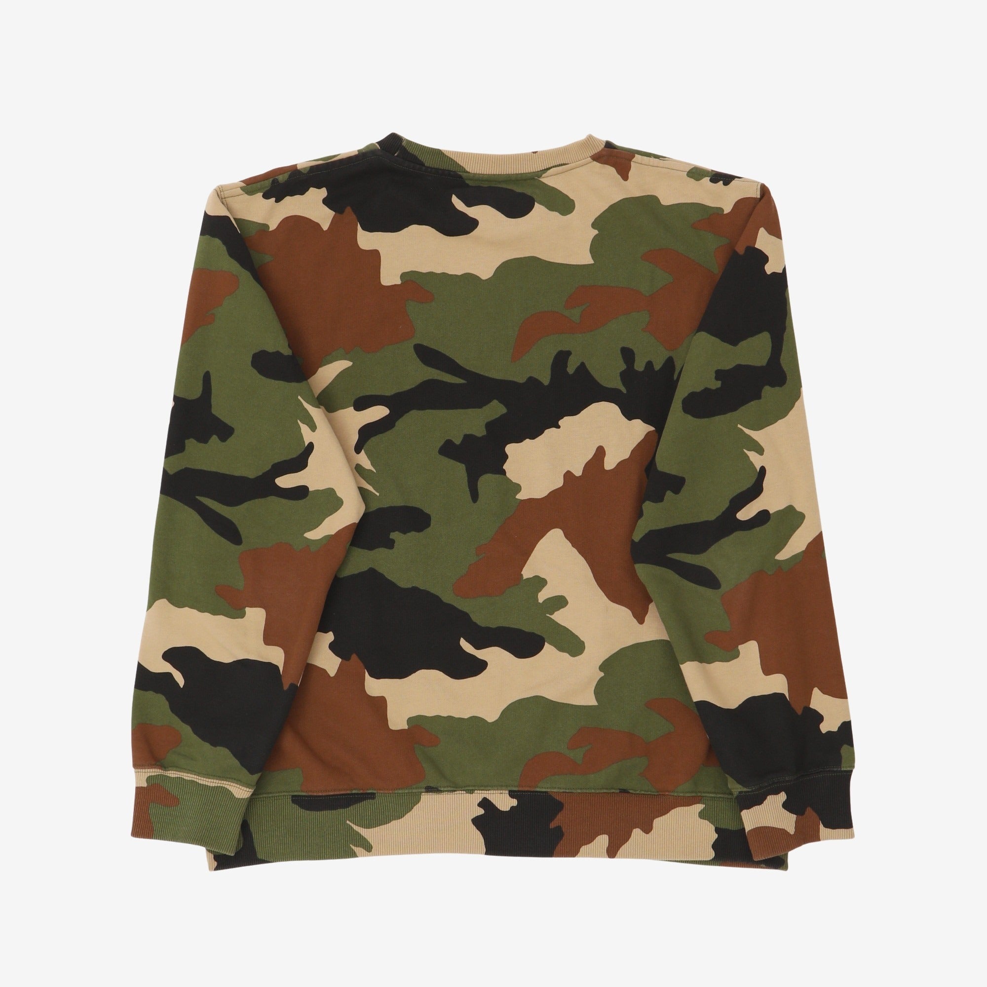 Camo Logo Sweatshirt