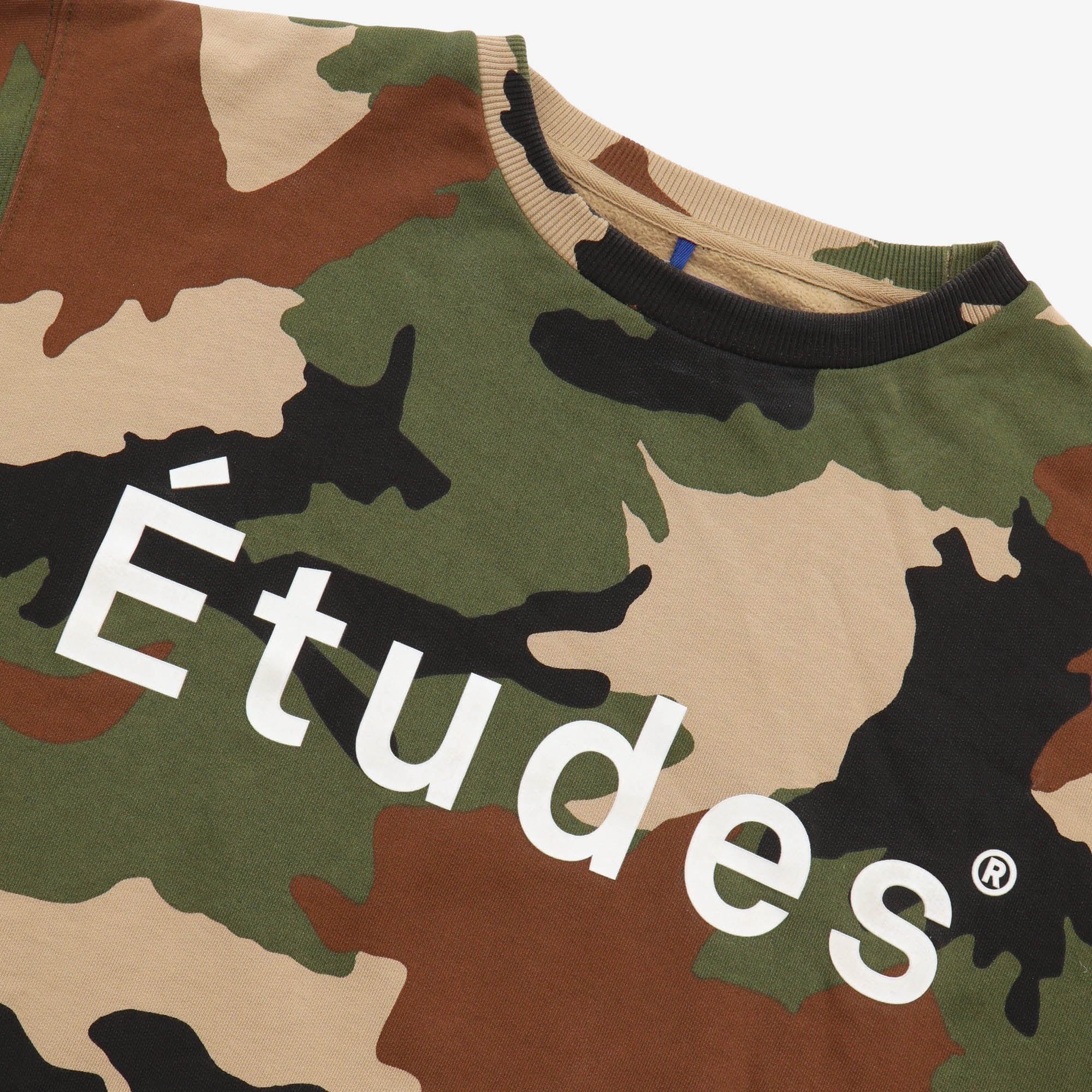 Camo Logo Sweatshirt