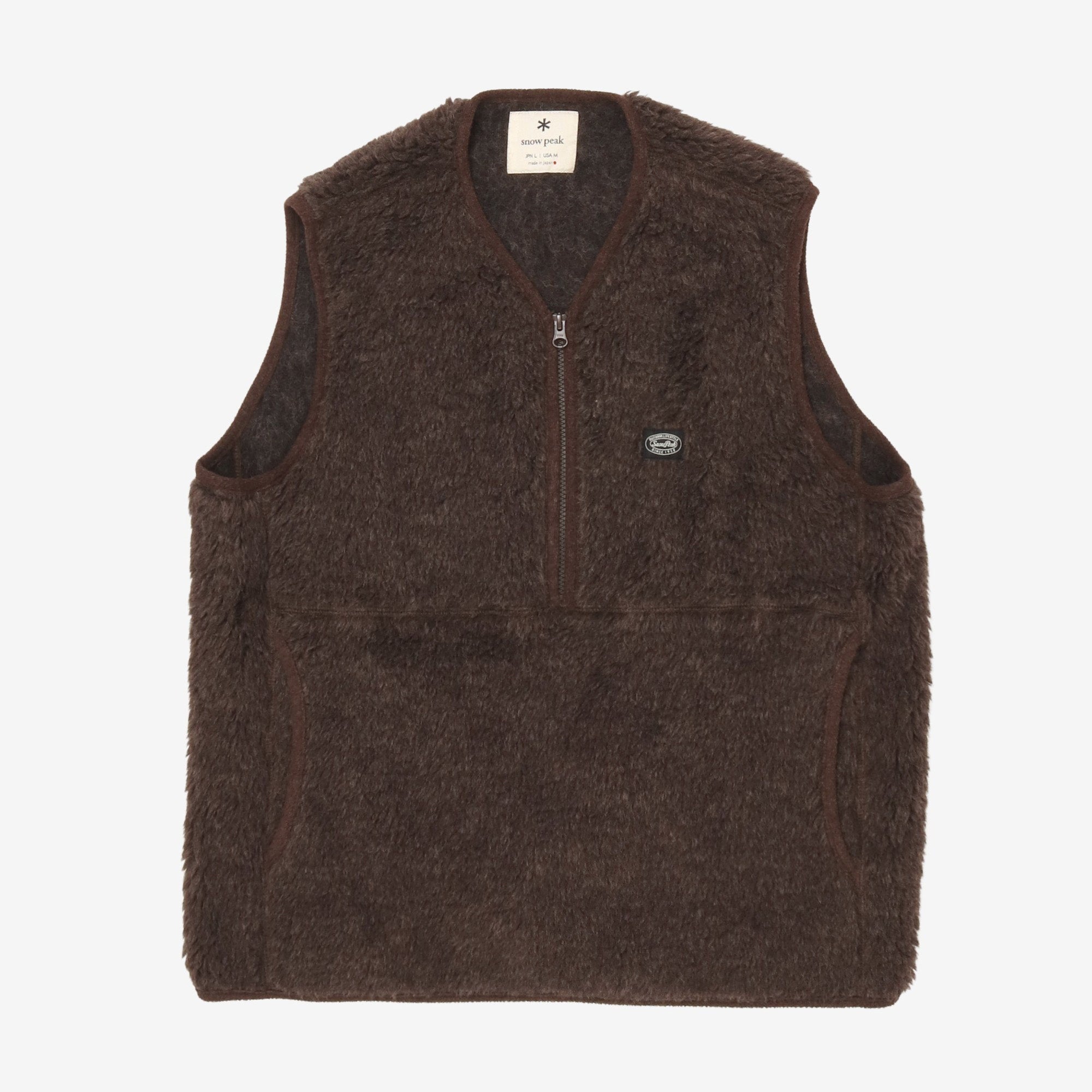 Boa Pullover Vest
