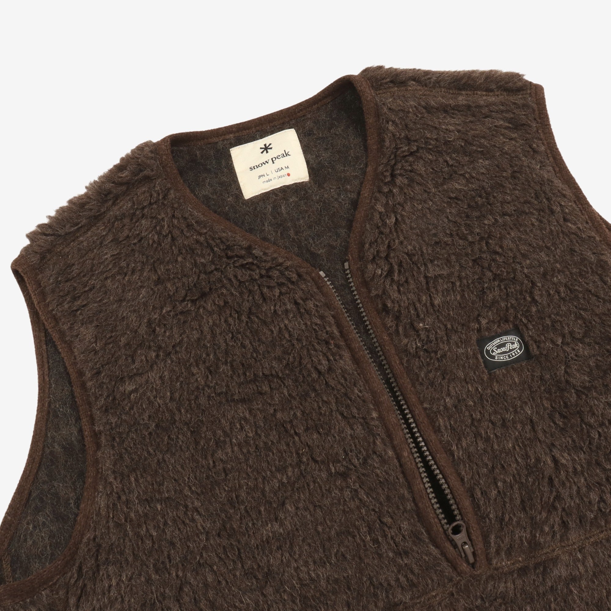 Boa Pullover Vest