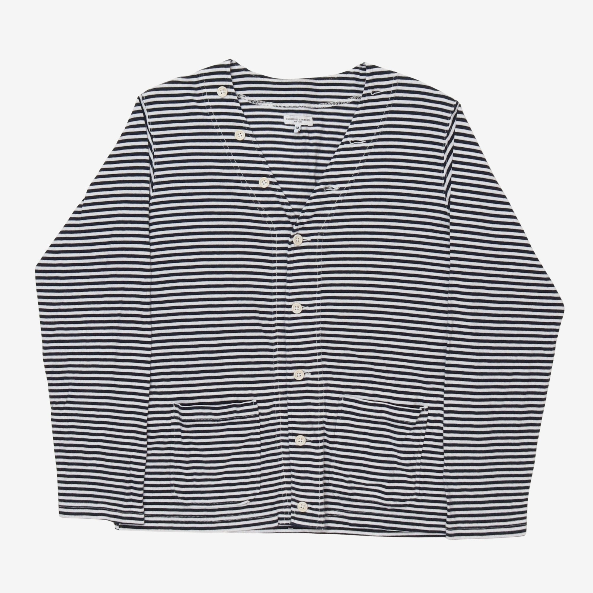 Striped Cardigan