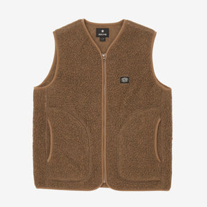 Wool Zip Vest