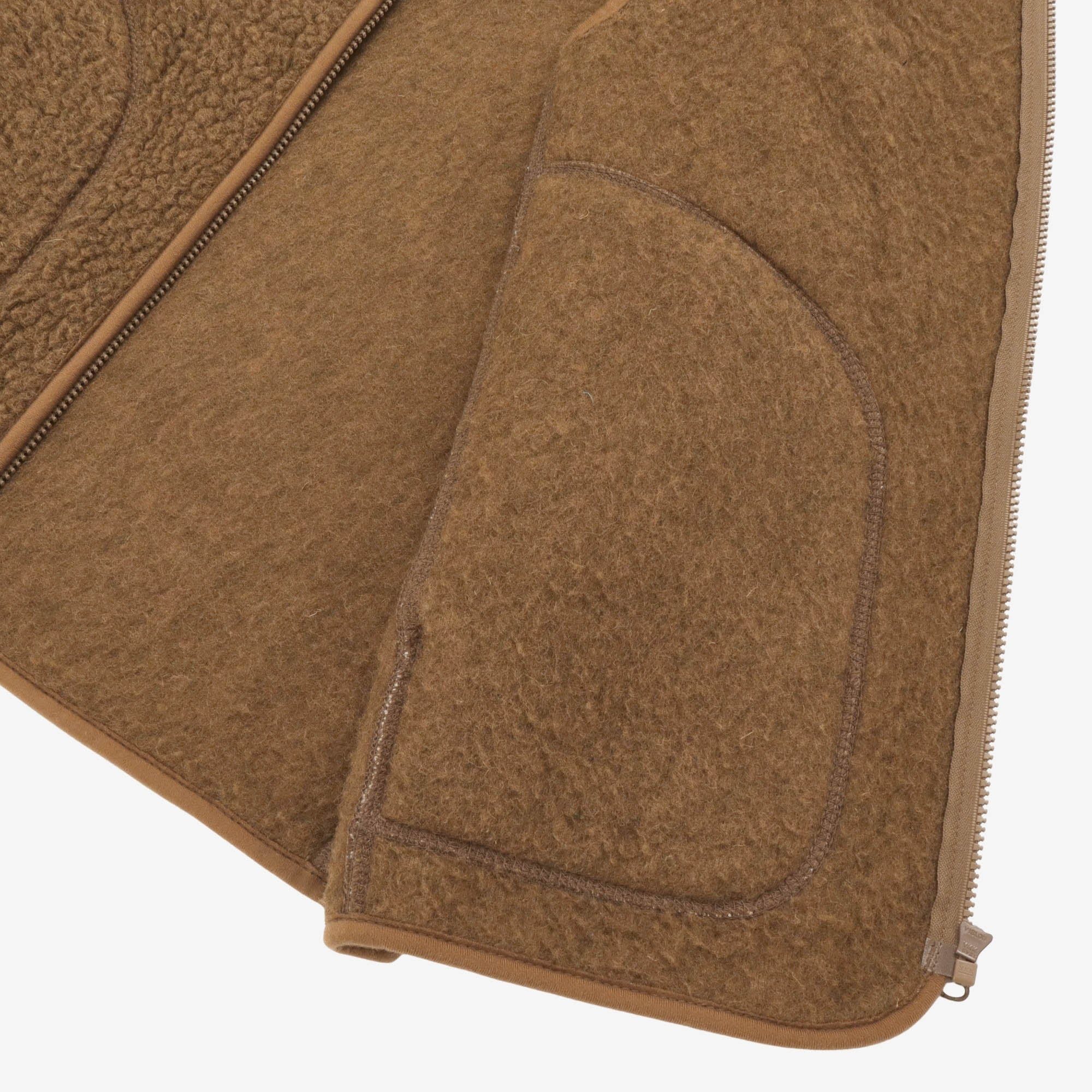 Wool Zip Vest