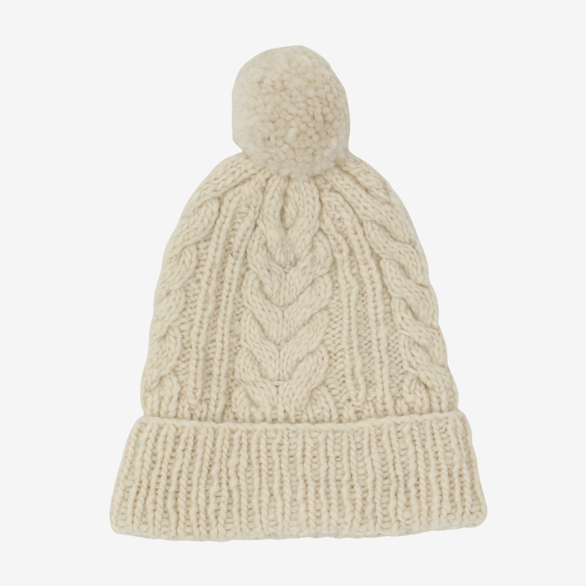 Cable Knit Hat
