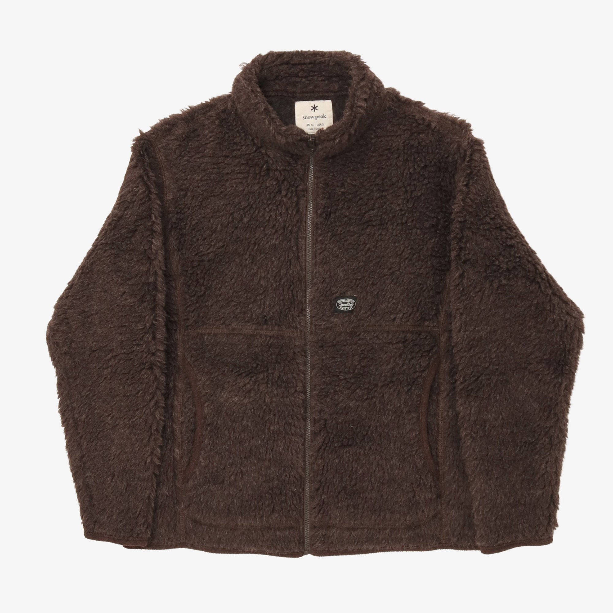 Wool Fleece Jacket