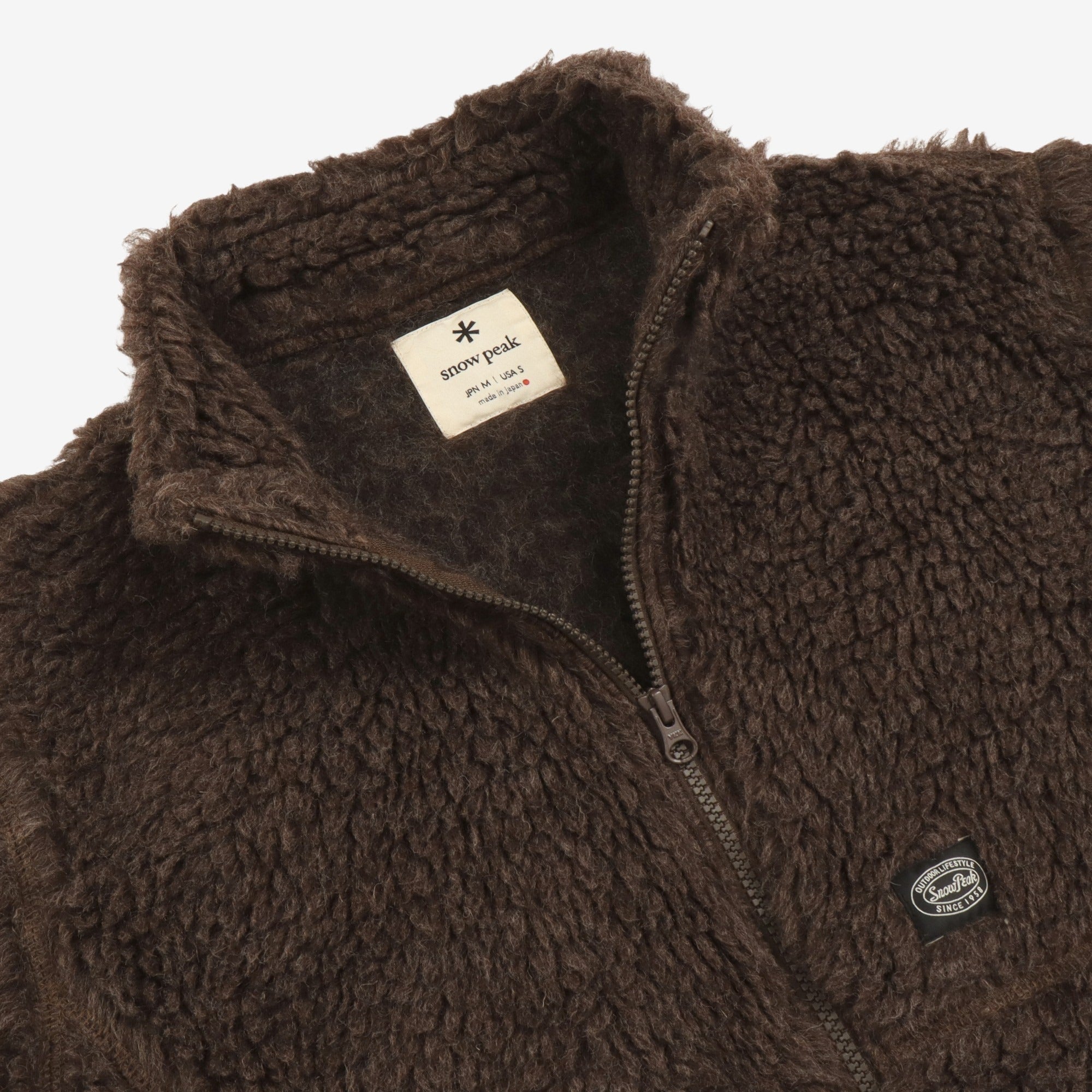 Wool Fleece Jacket