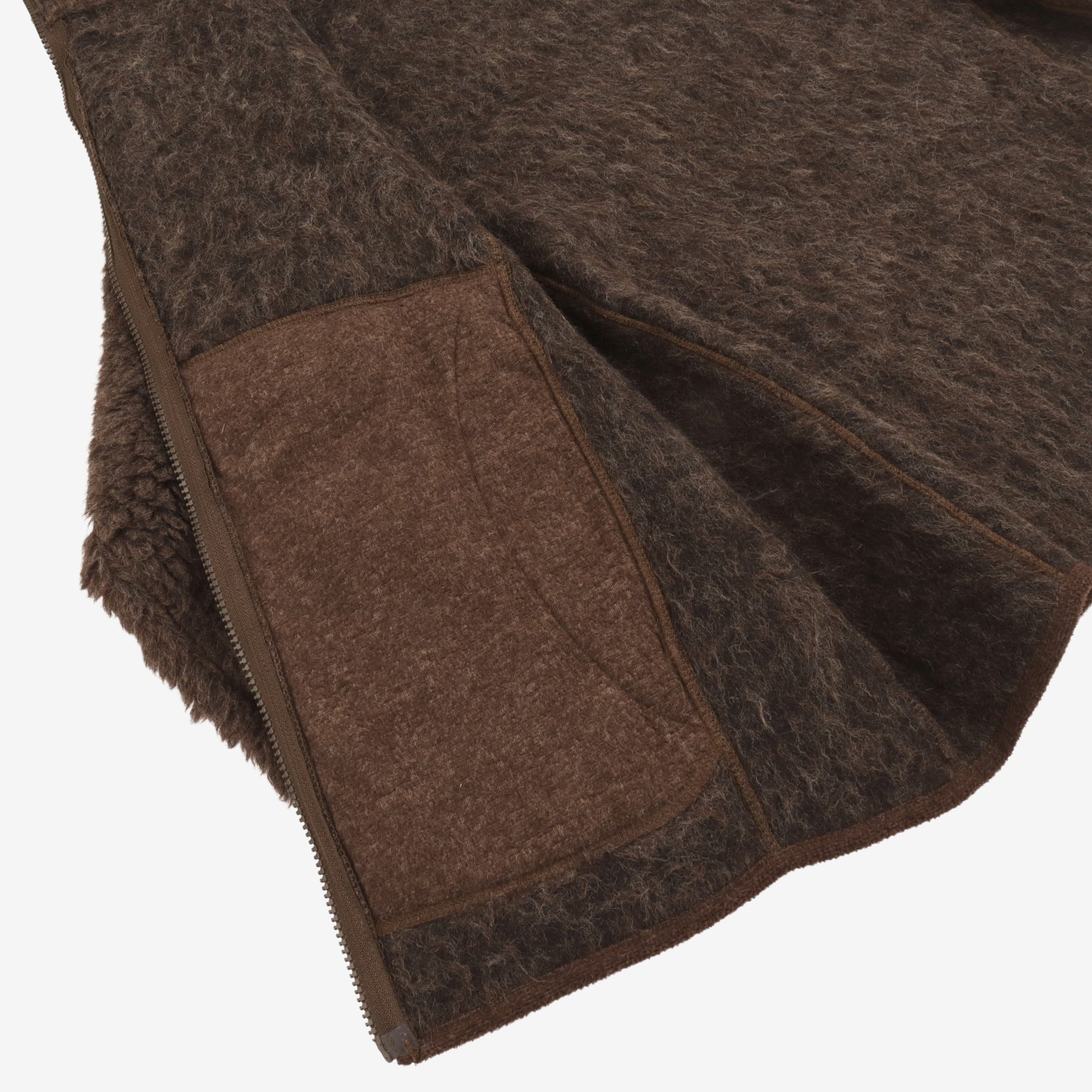 Wool Fleece Jacket