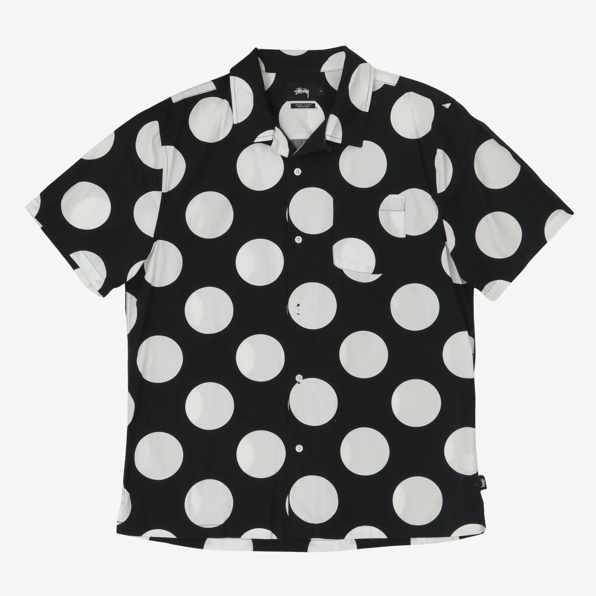 Large Polka Dot Shirt