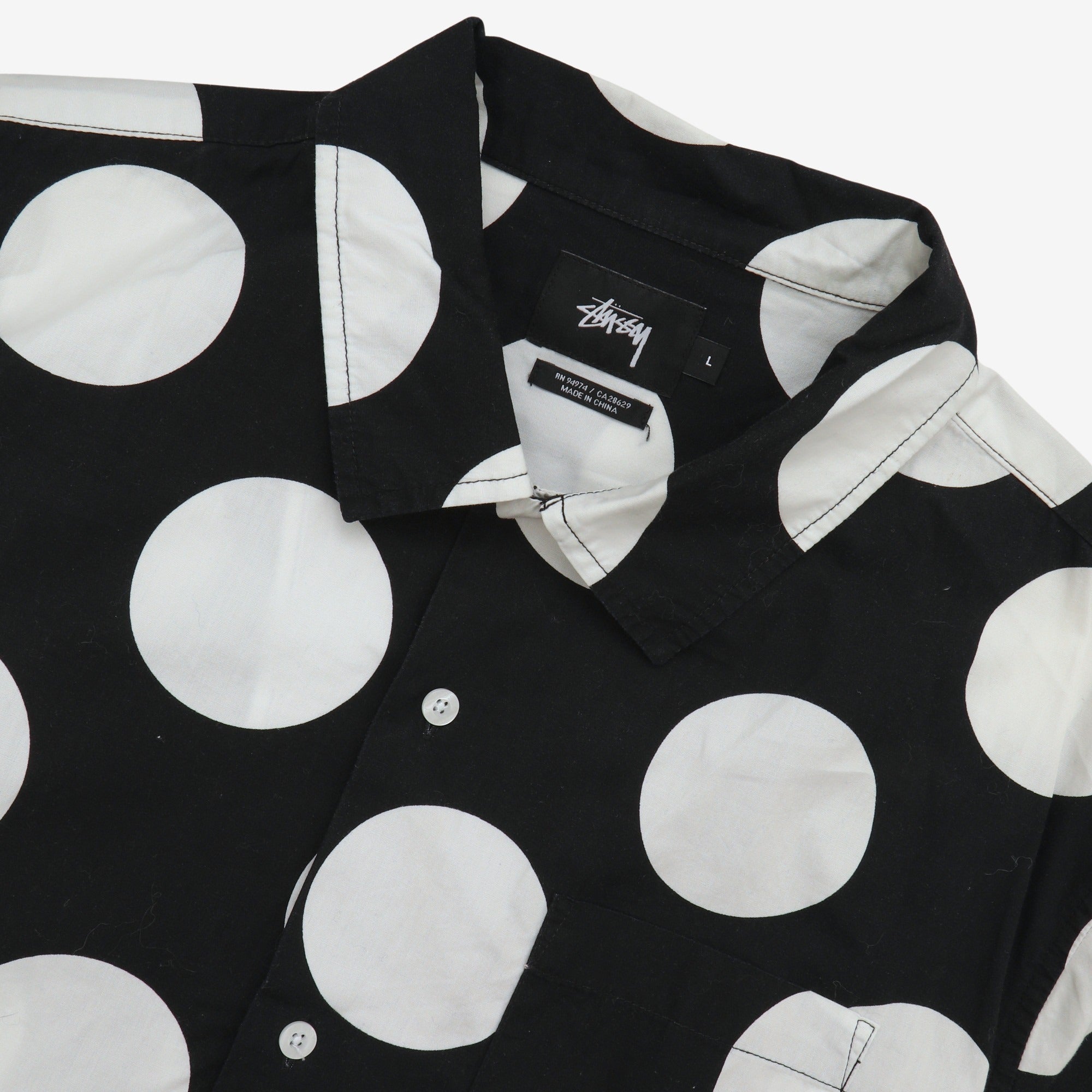 Large Polka Dot Shirt