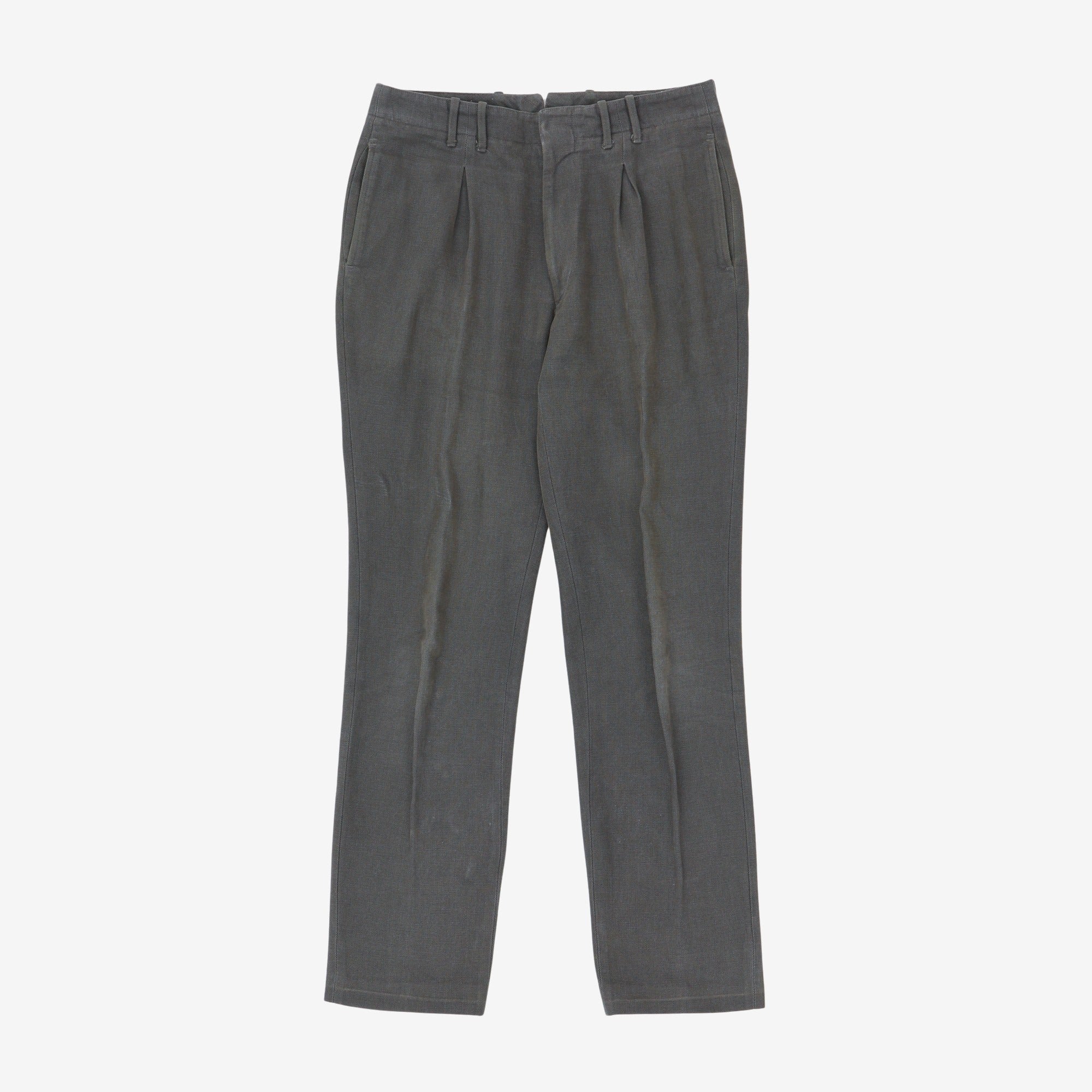 Pleated Trouser (30W x 31L)