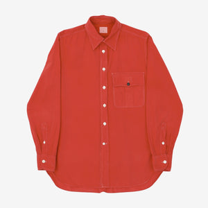 Corduroy Pocket Officer Shirt