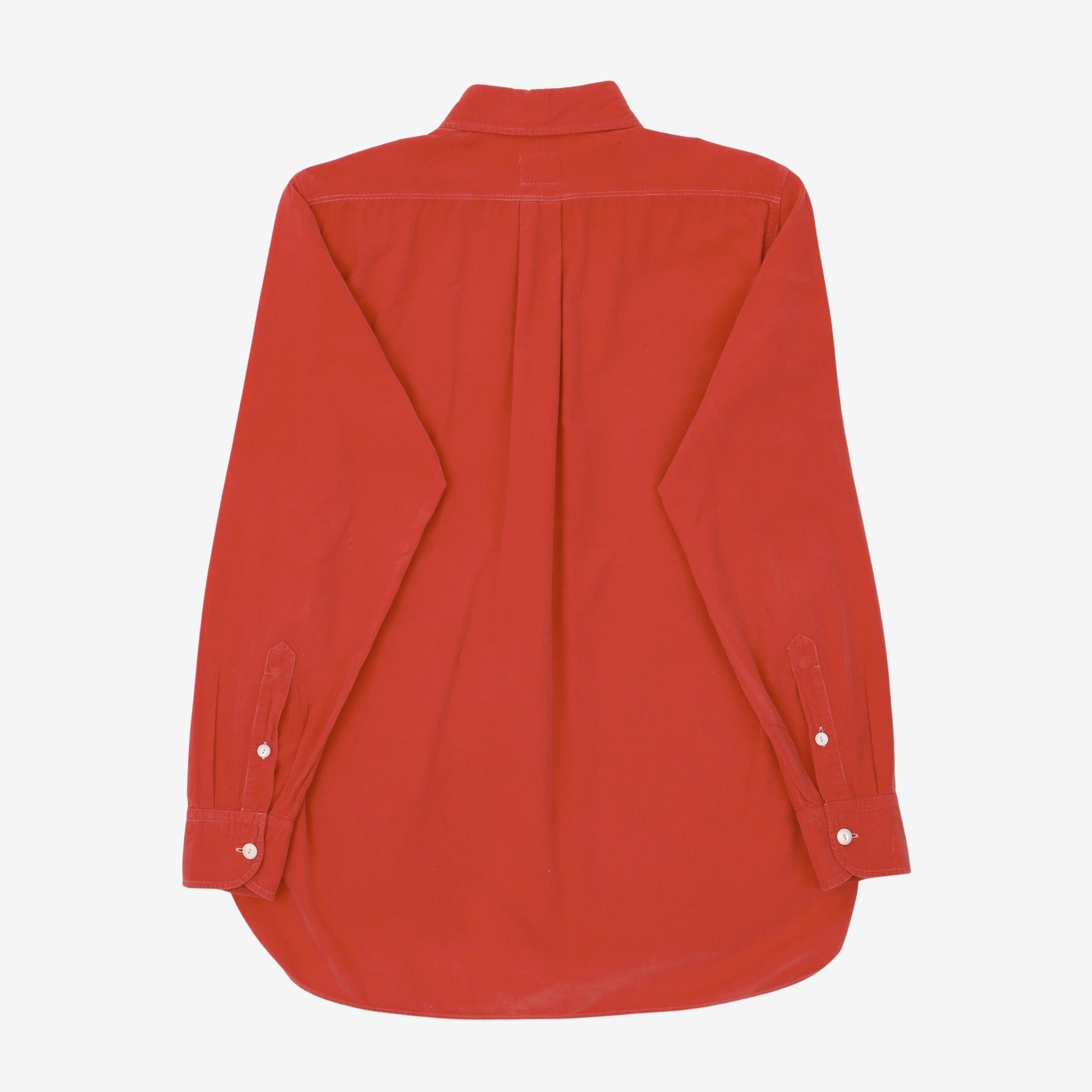 Corduroy Pocket Officer Shirt