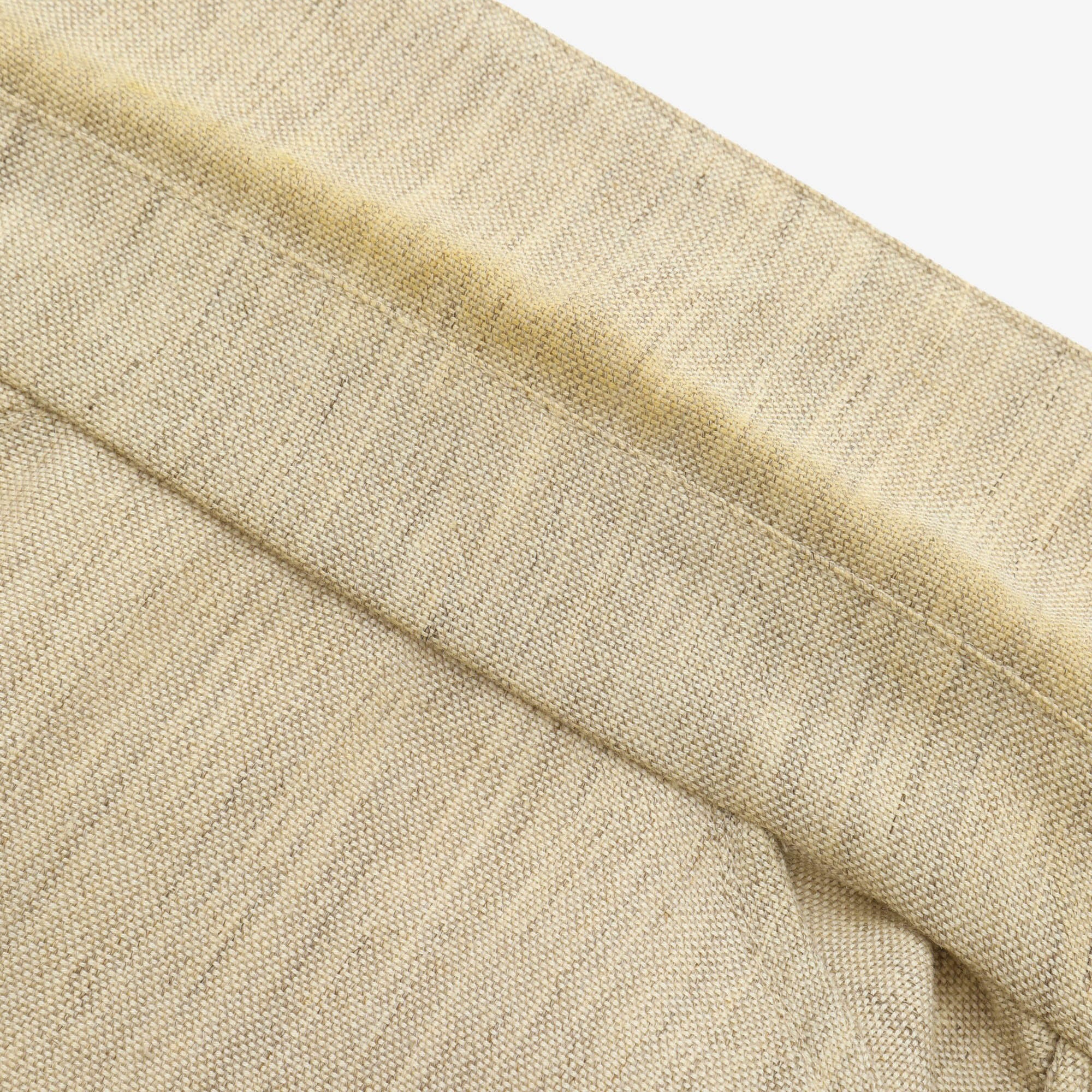 Linen Twill Blouson Jacket
