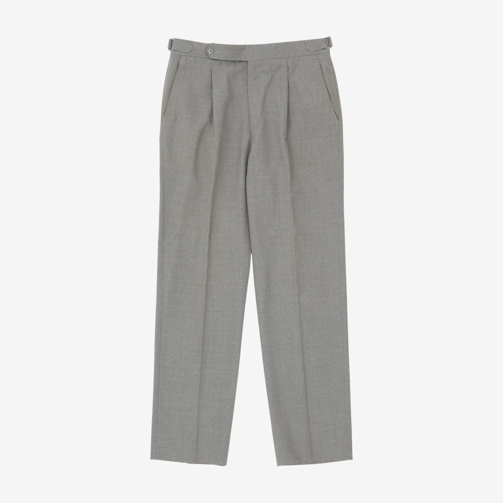 Single Pleat Trouser