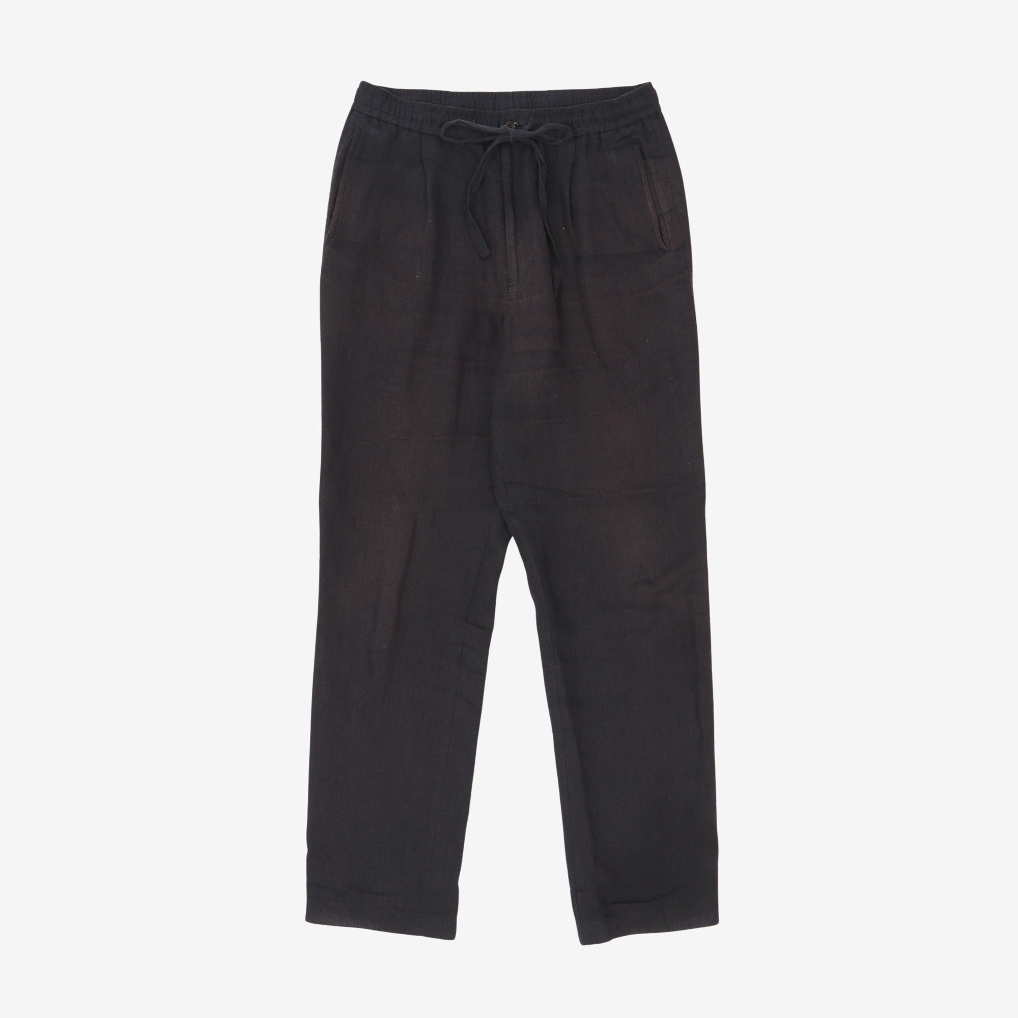 Linen Drawstring Trouser