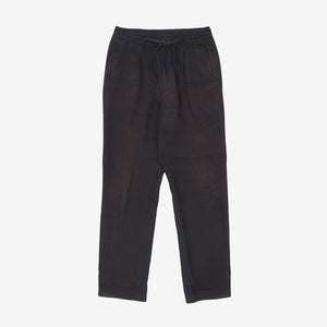 Linen Drawstring Trouser