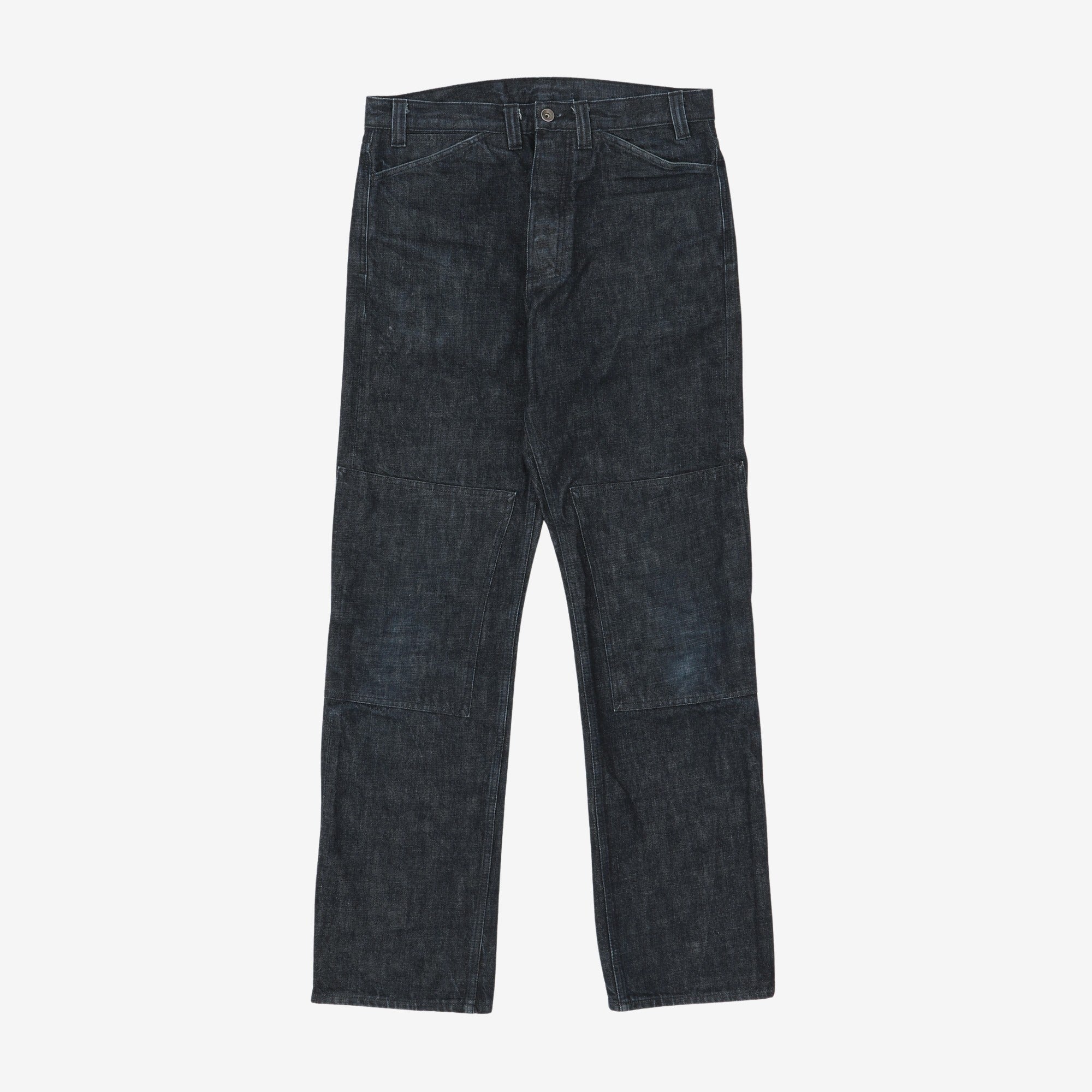Selvedge Denim Carpenter Trousers (33W x 31L)