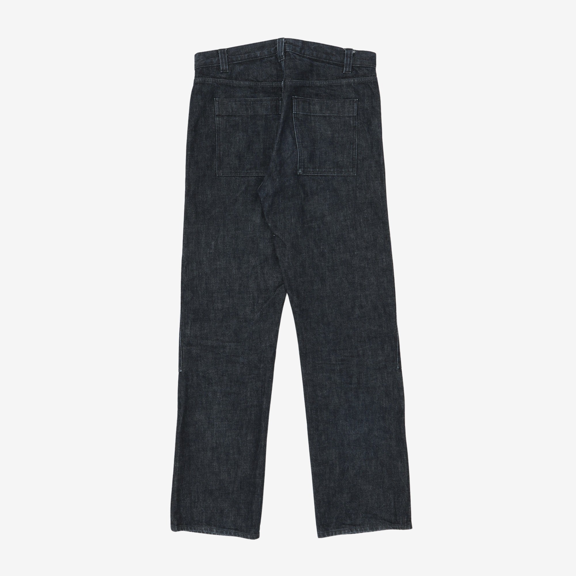 Selvedge Denim Carpenter Trousers (33W x 31L)