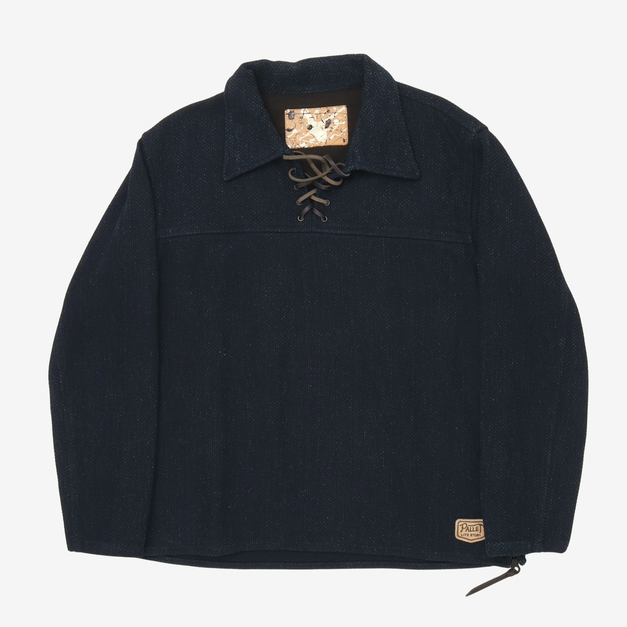 Sashiko Pullover Jacket