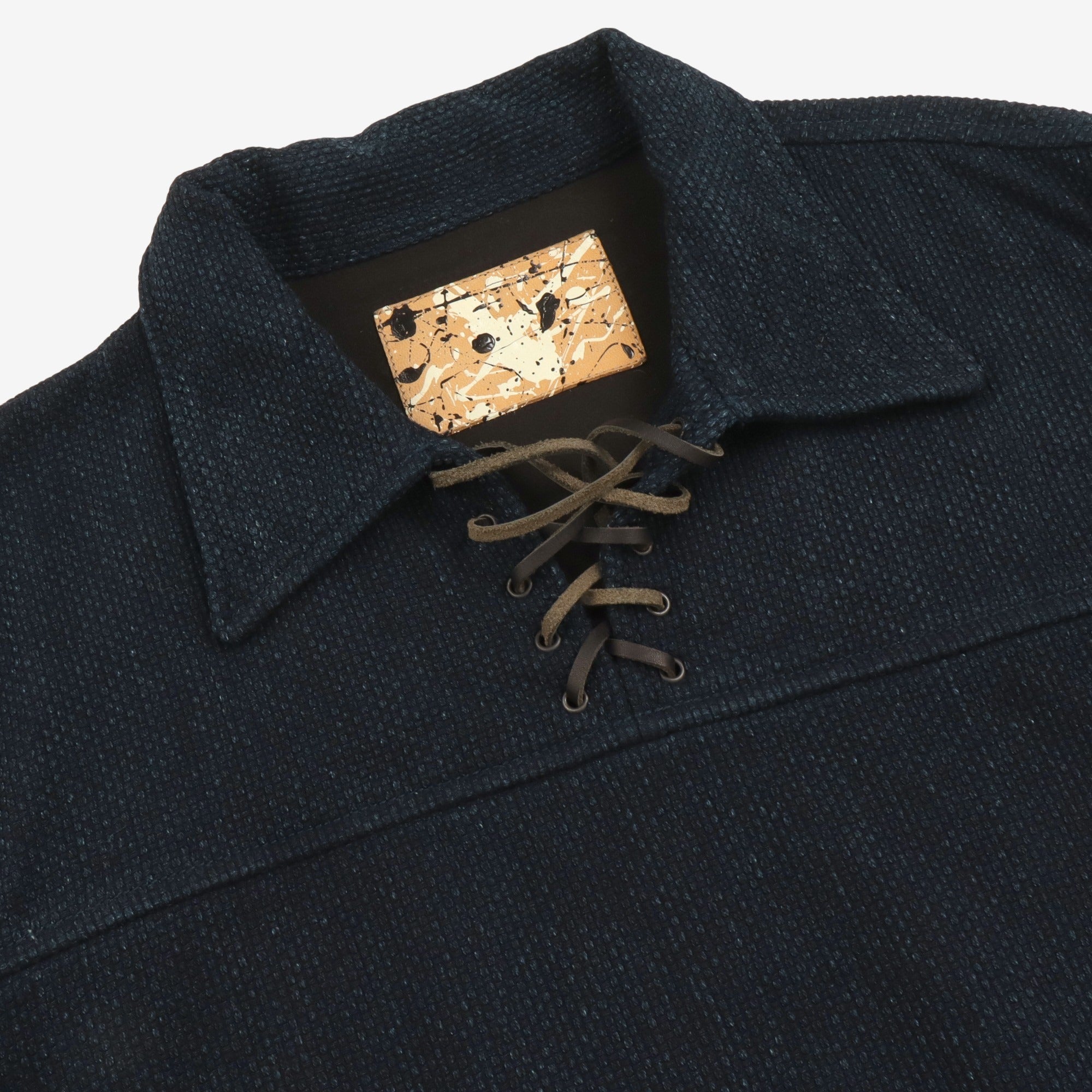 Sashiko Pullover Jacket