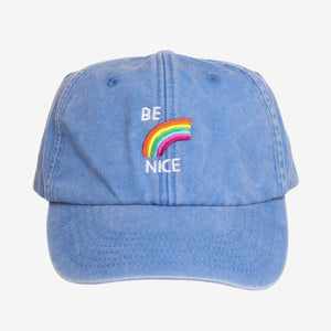 Be Nice Baseball Cap