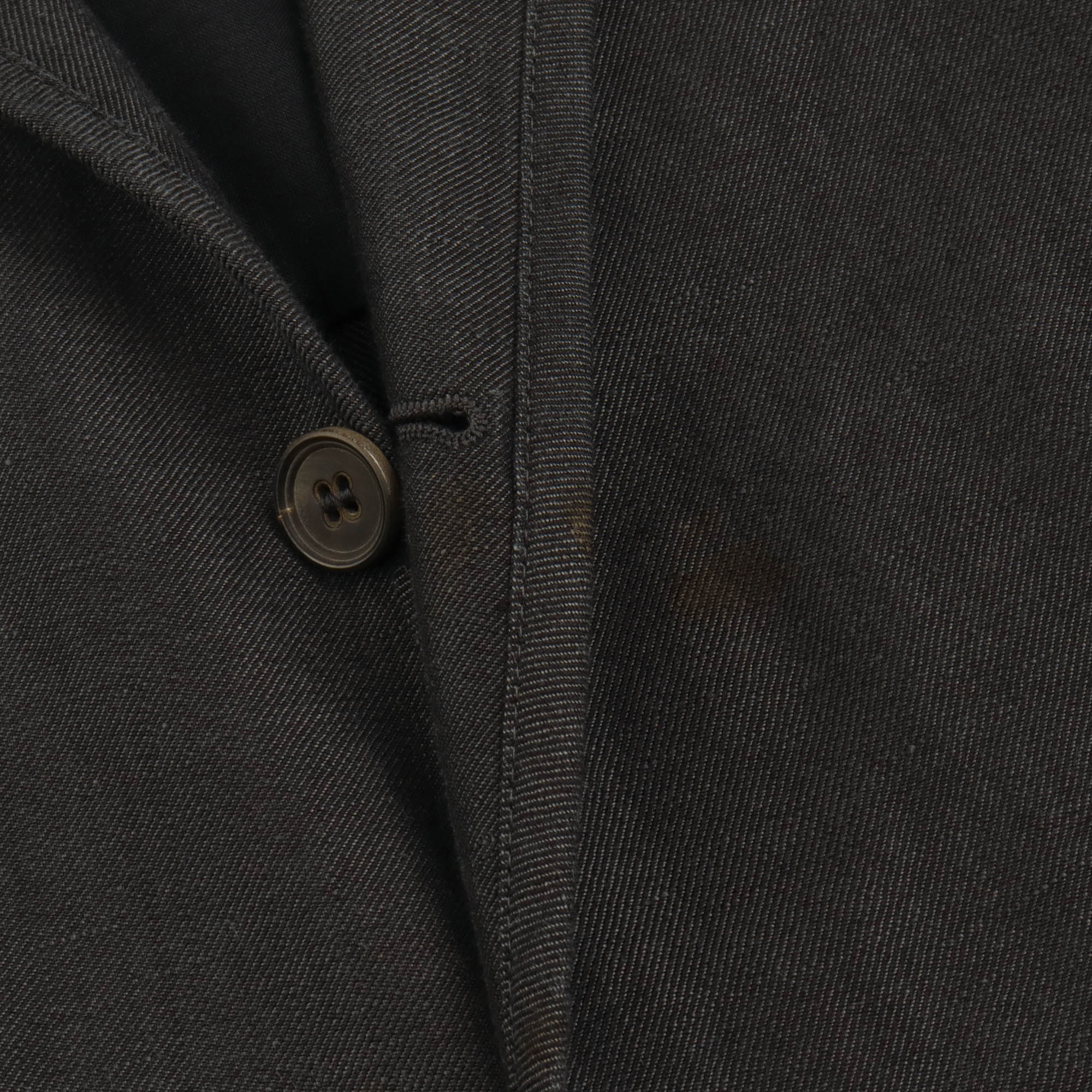Wool Blend Twill Blazer
