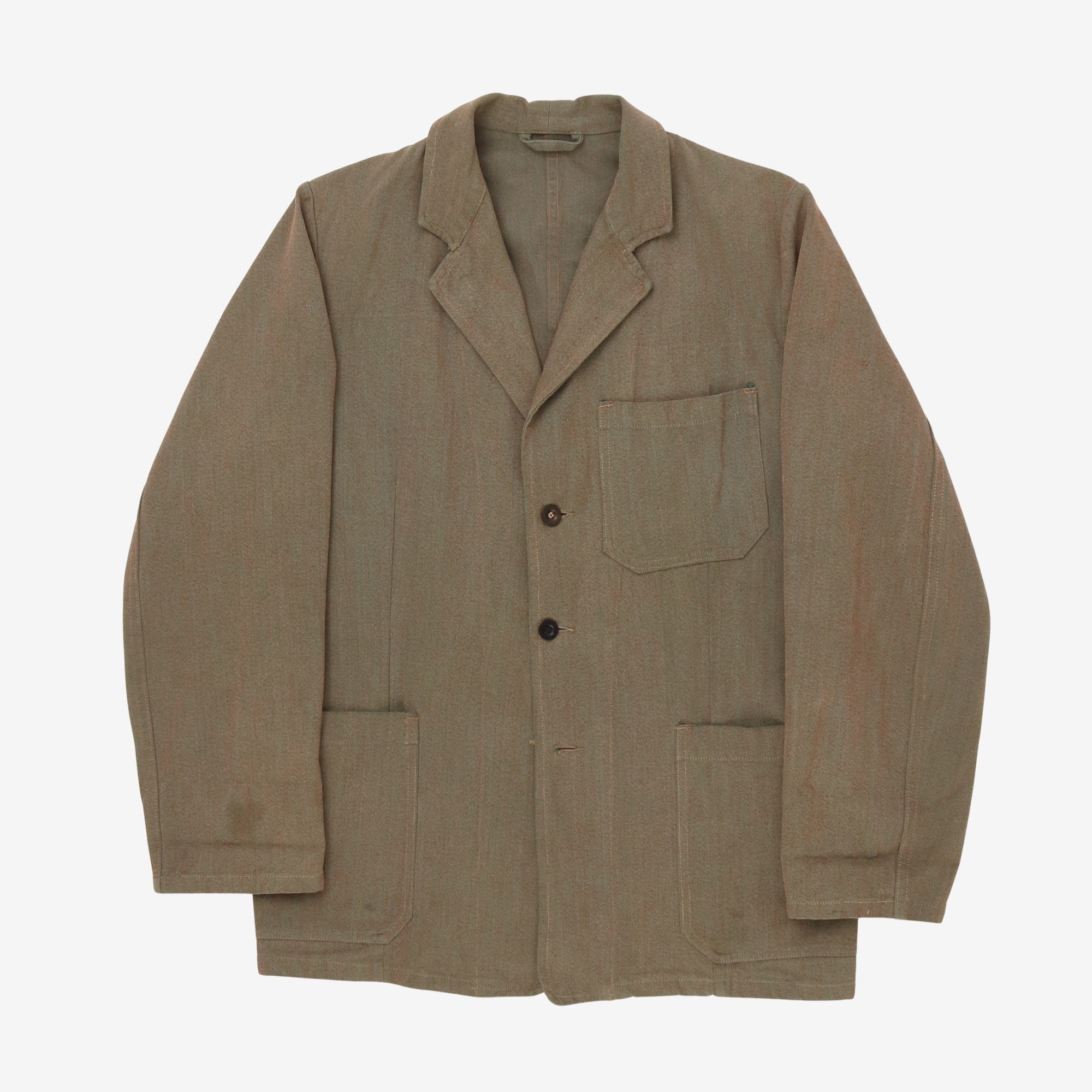 Twill Blazer