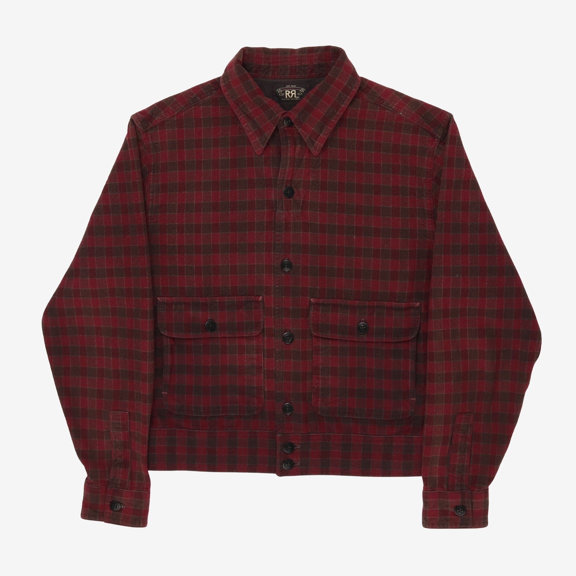 Check Blouson Jacket