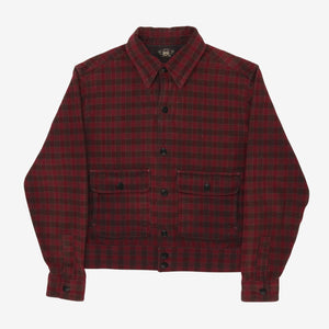 Check Blouson Jacket