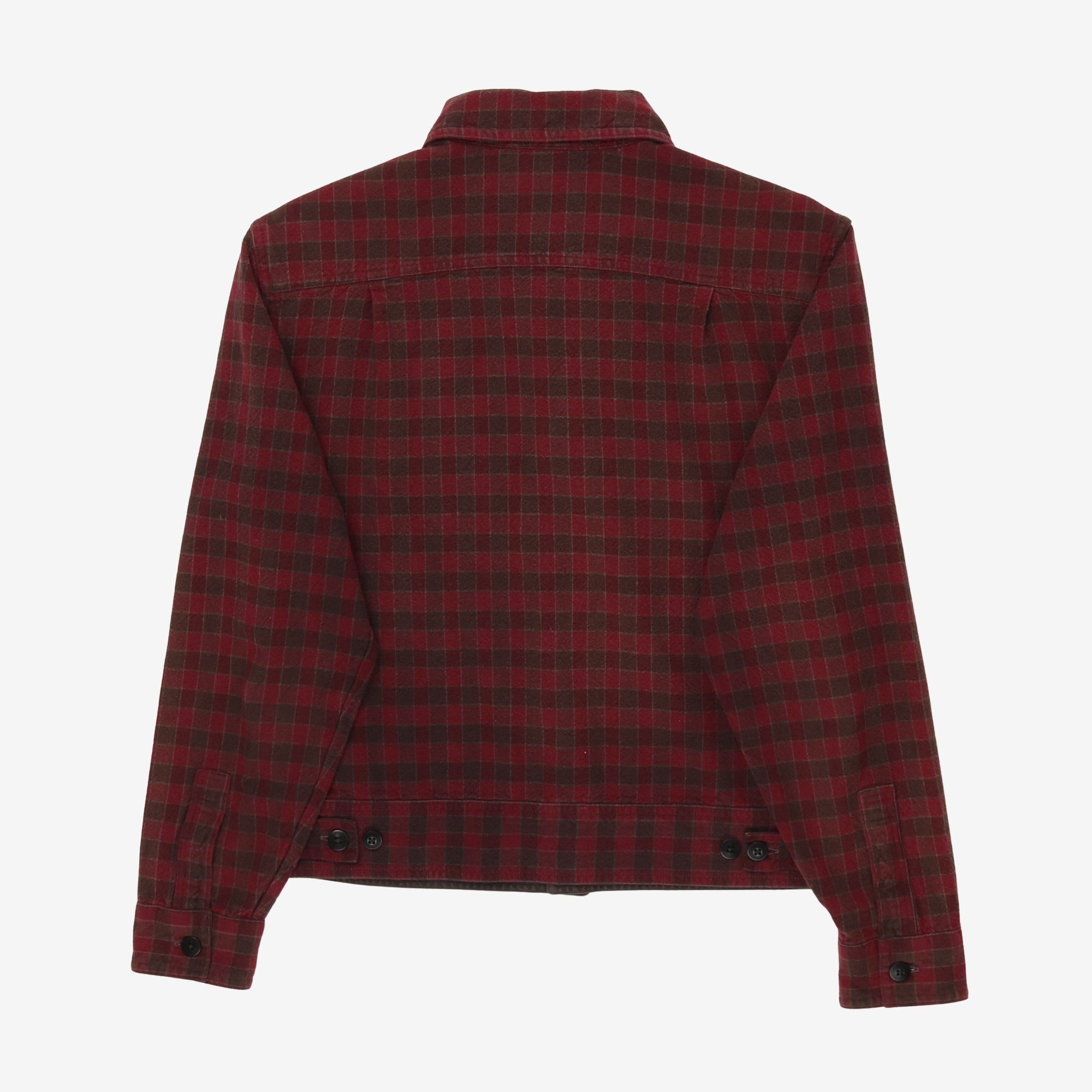 Check Blouson Jacket