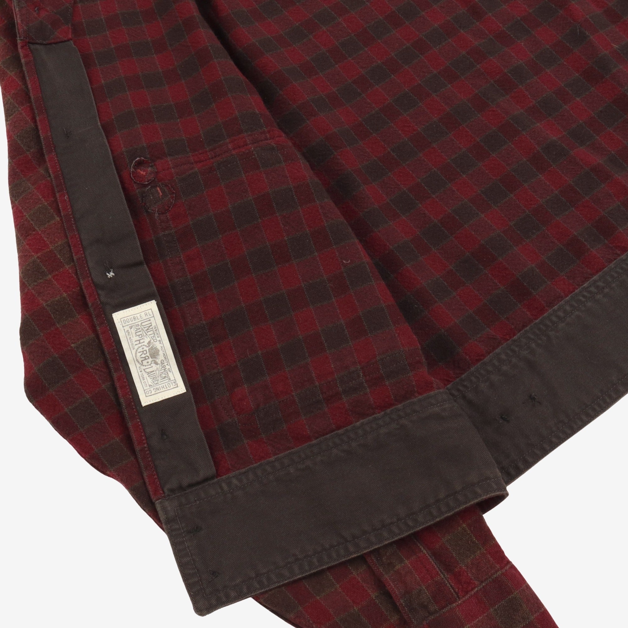 Check Blouson Jacket