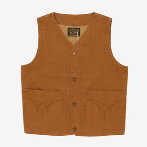 Canvas Work Vest