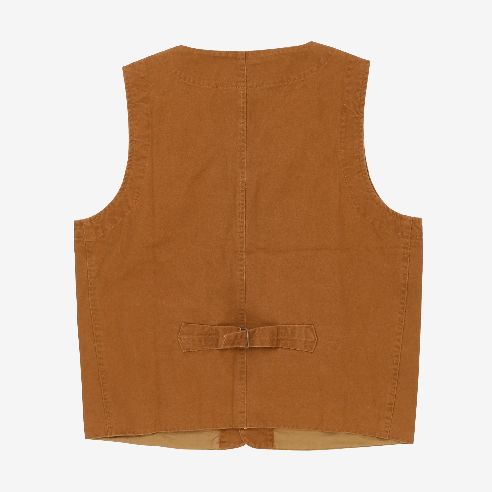 Canvas Work Vest