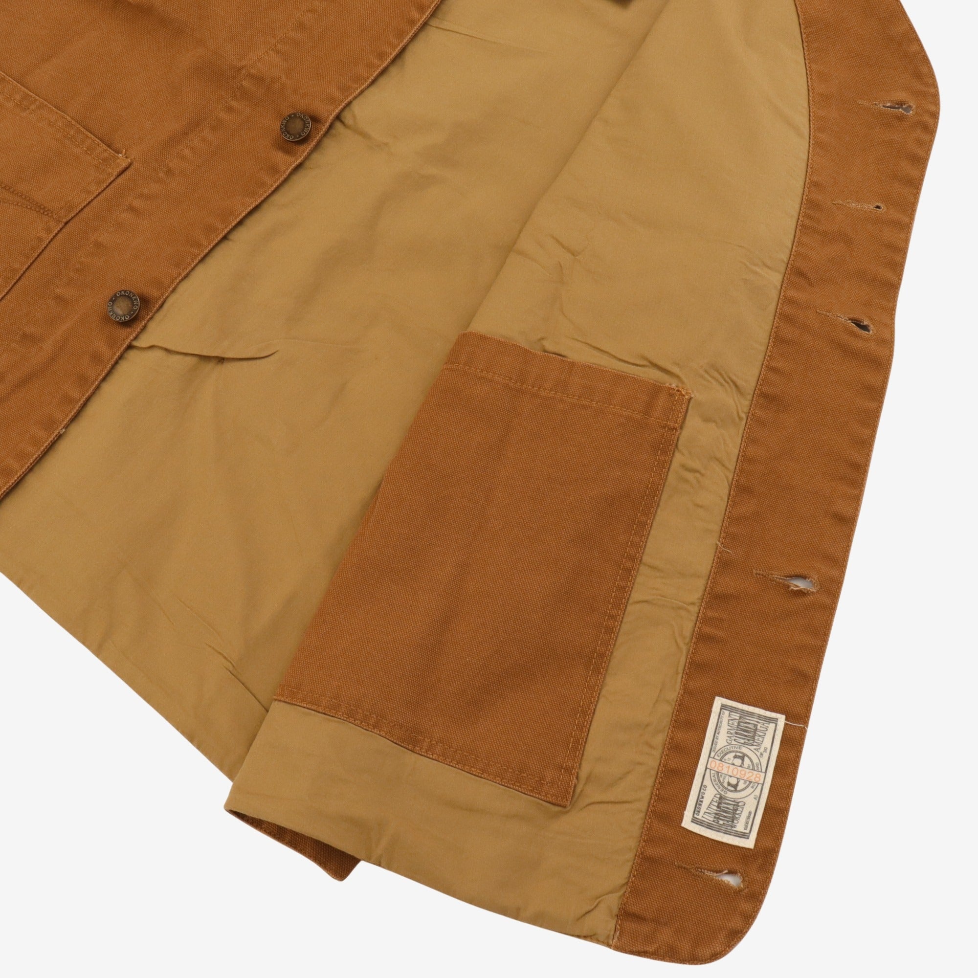 Canvas Work Vest