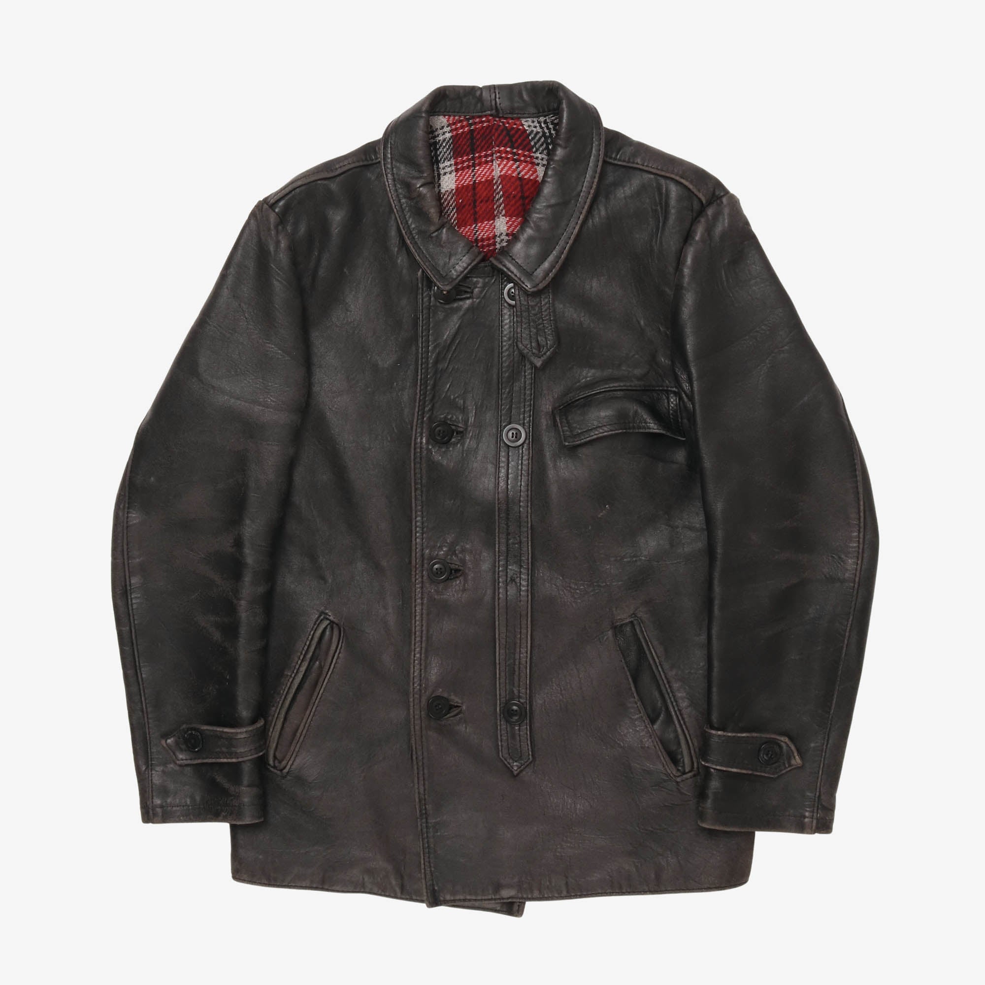 Motorcyle Leather Jacket