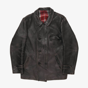 Motorcyle Leather Jacket
