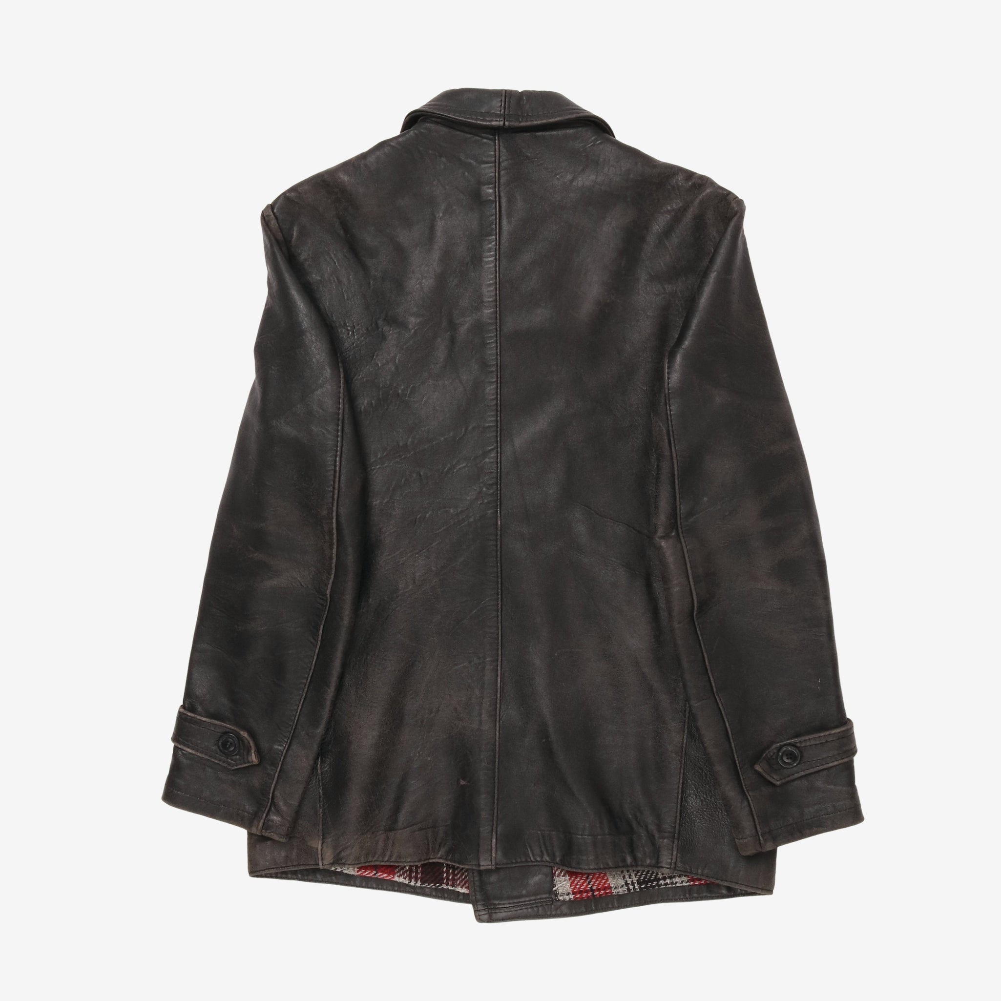Motorcyle Leather Jacket