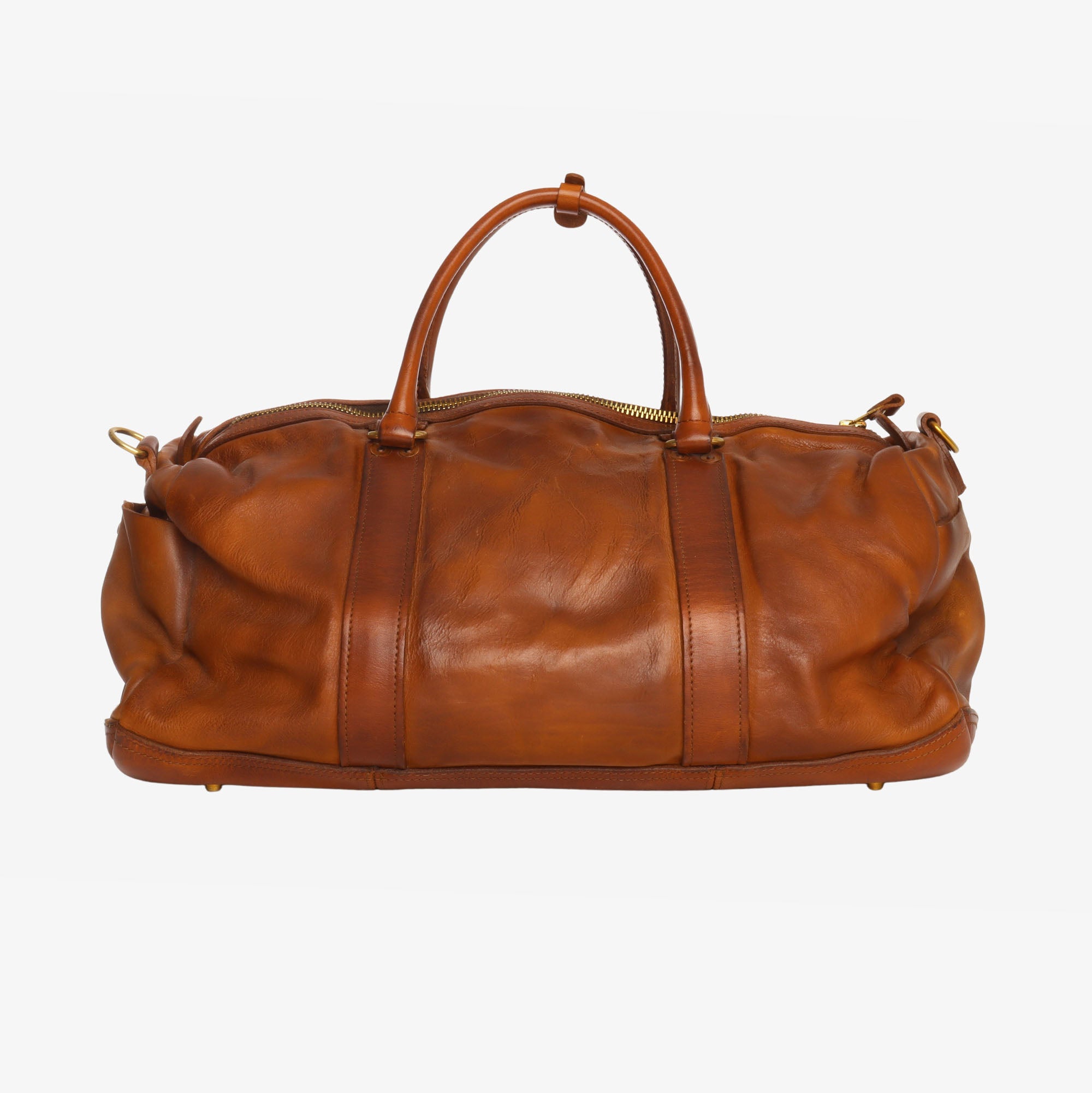 Leather Duffle Bag