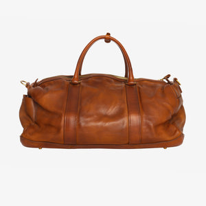 Leather Duffle Bag