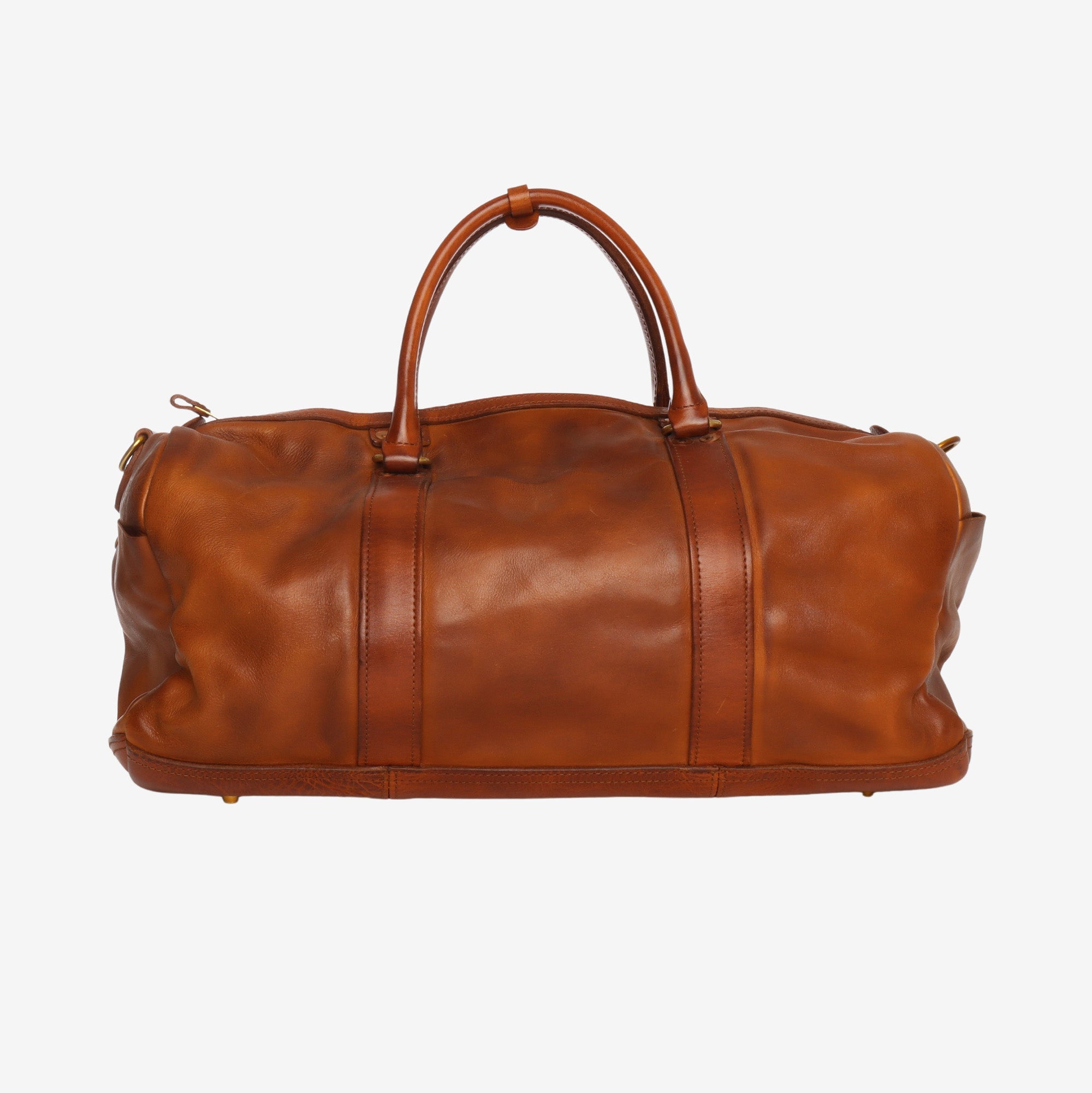 Leather Duffle Bag