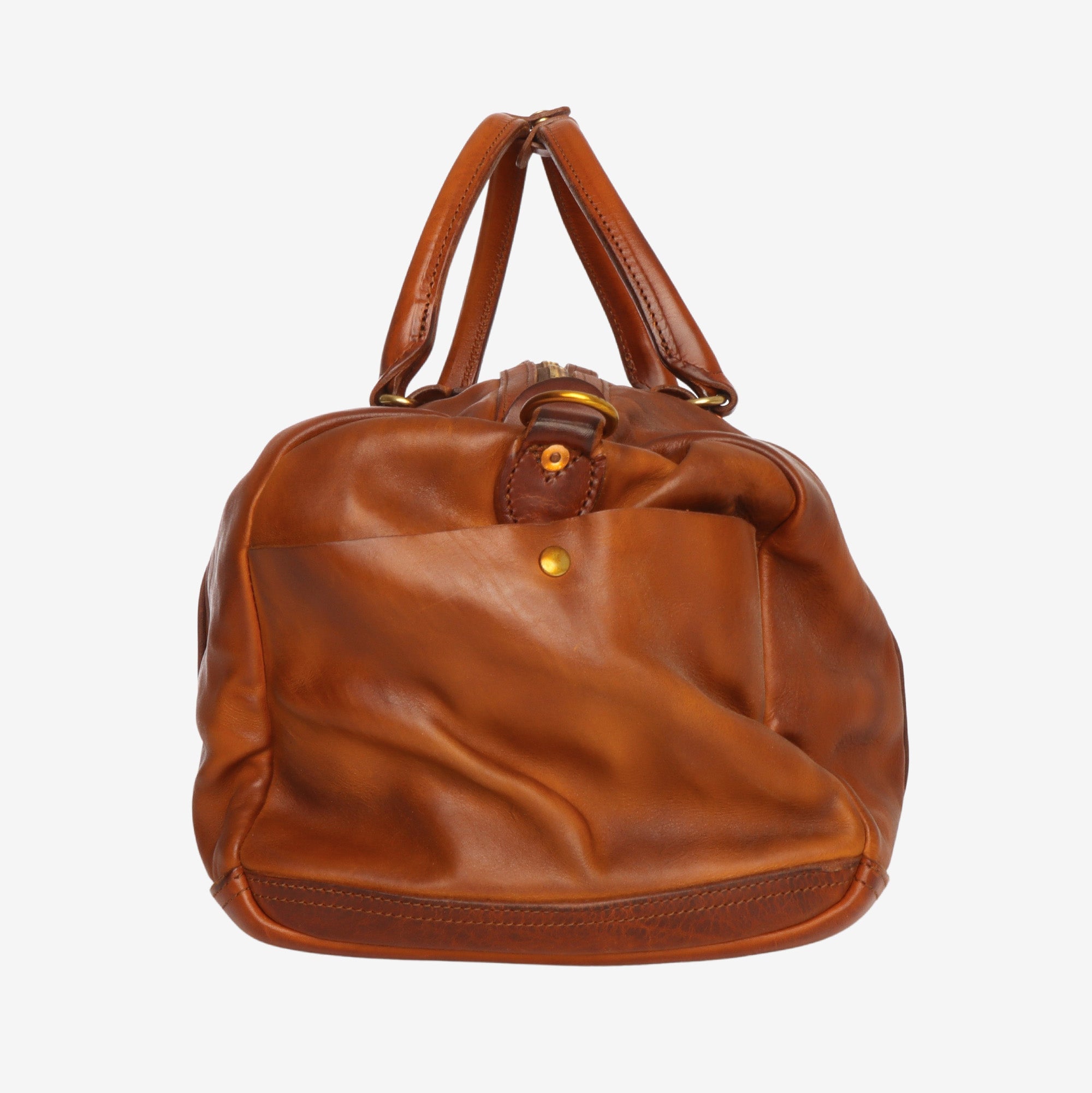Leather Duffle Bag