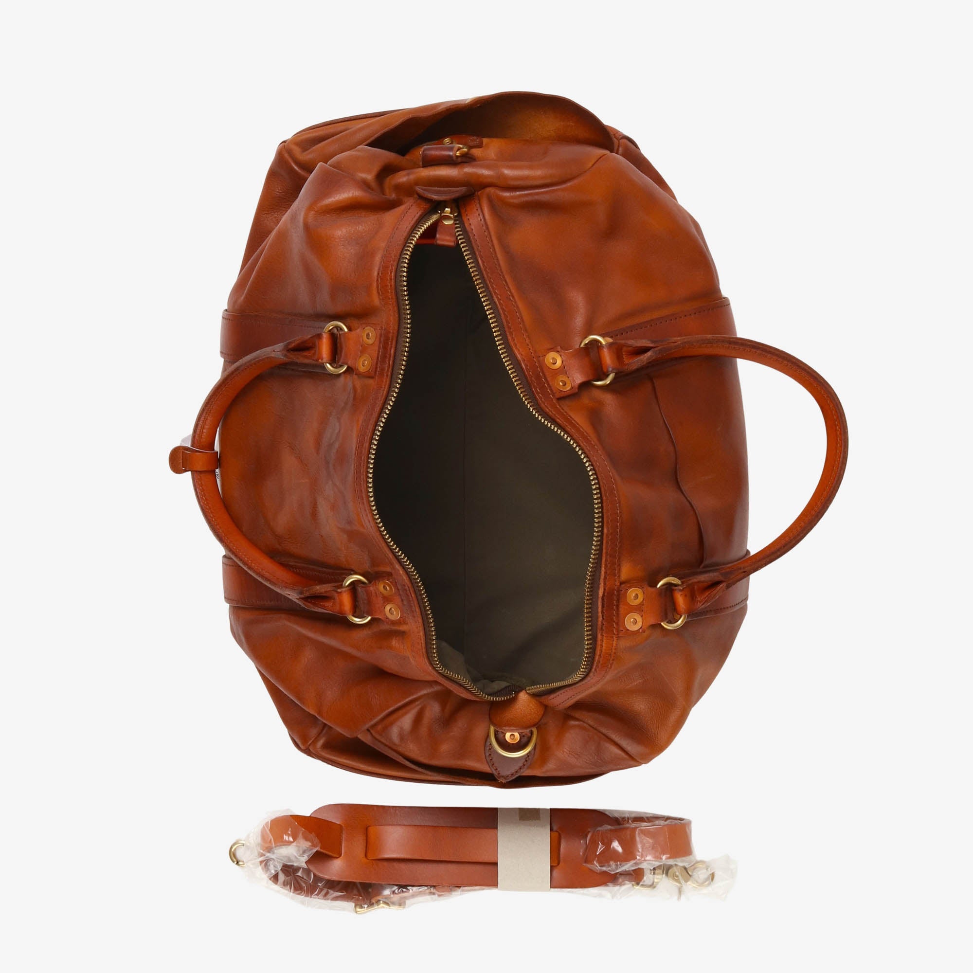 Leather Duffle Bag