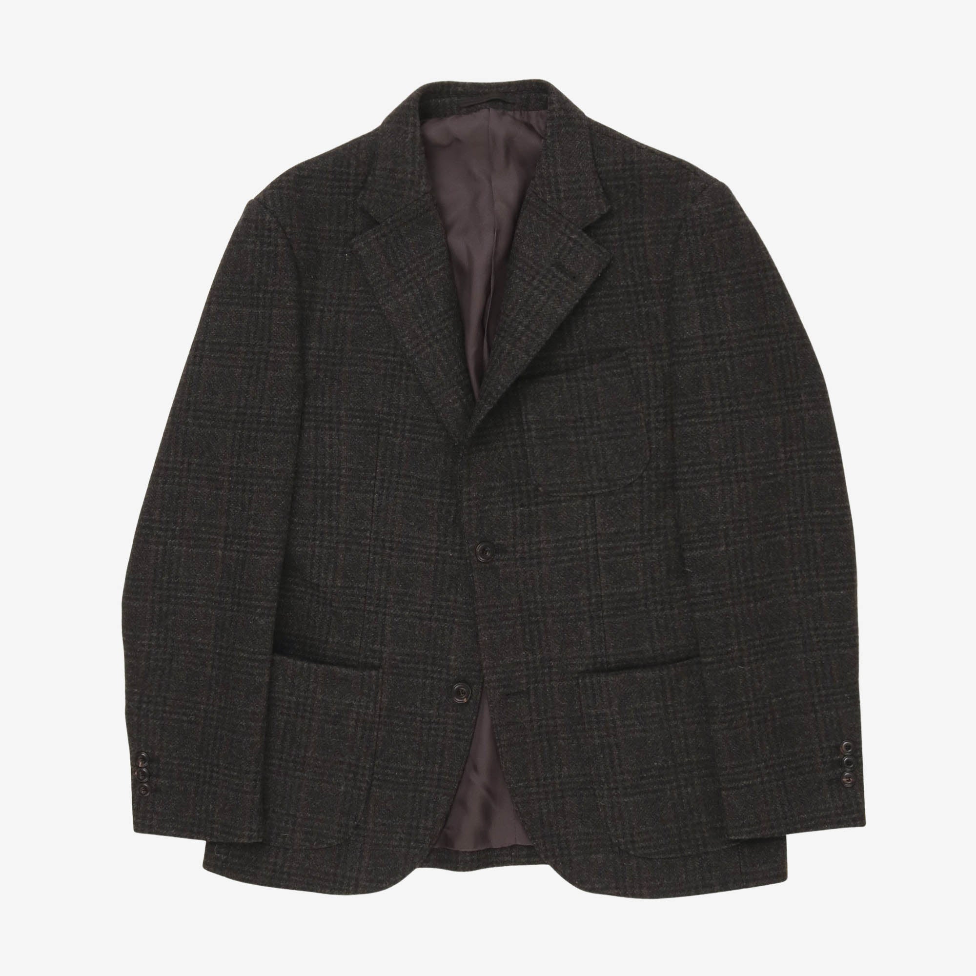 1930s Glen Plaid Tweed Jacket