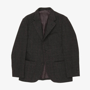 1930s Glen Plaid Tweed Jacket