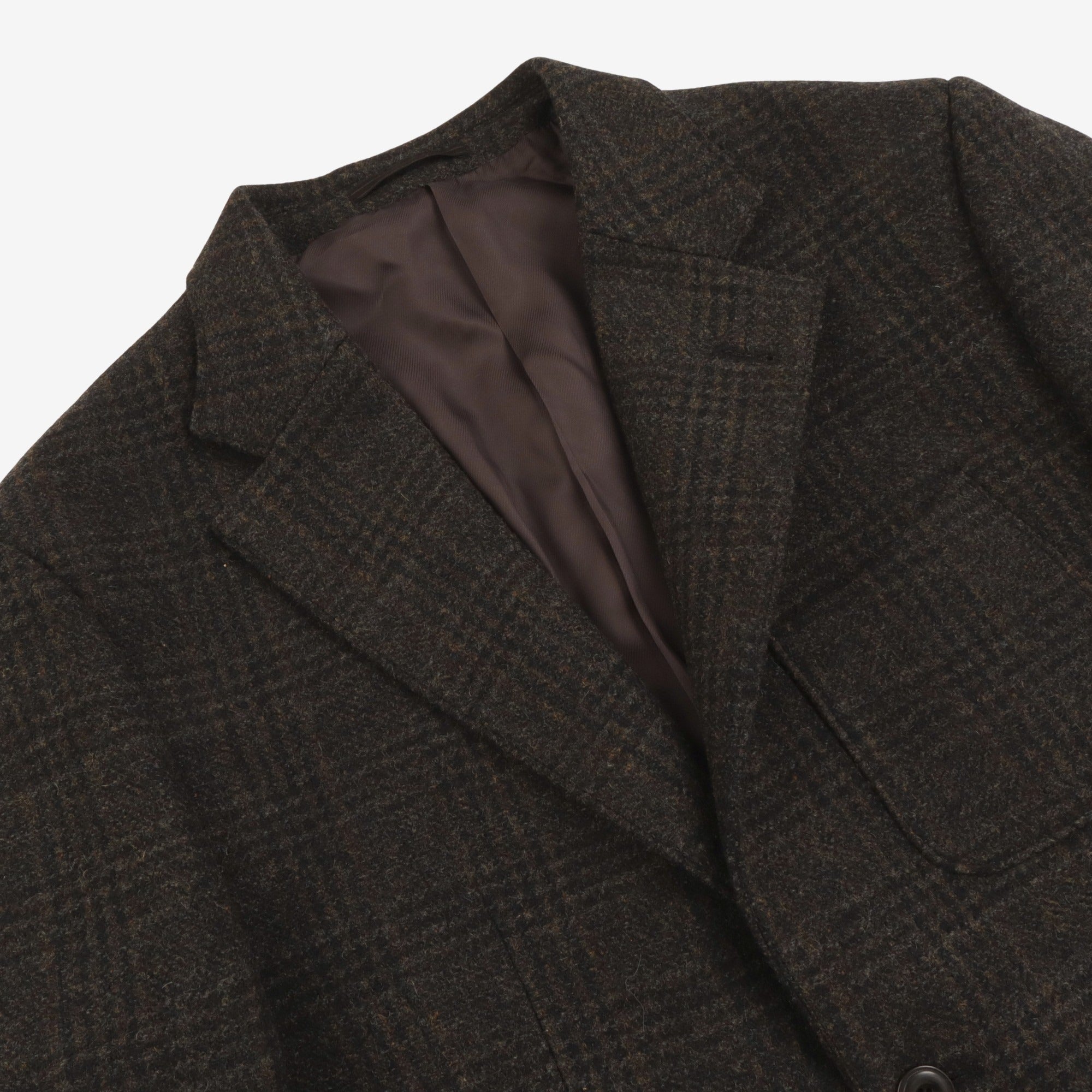 1930s Glen Plaid Tweed Jacket